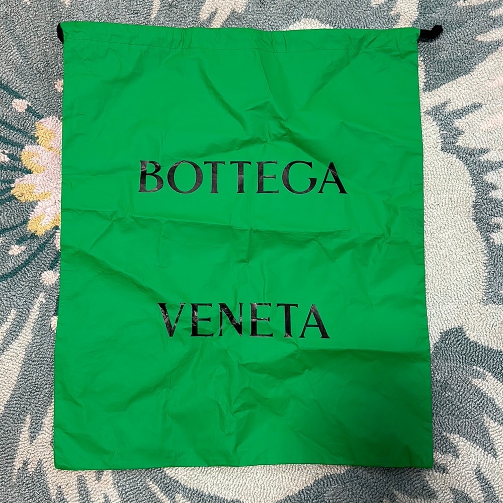 18x22” JUMBO Green Bottega Veneta Dust Bag - Picture 1 of 2